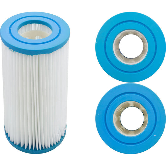 Cartridge, 8sqft, 2-3/16"ot, 2-3/16"ob, 4-5/16", 8", 4oz