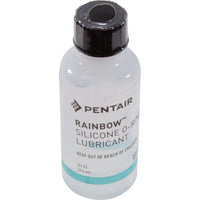 Silicone Lube, Pentair Rainbow High Square Foot/Auto Feeder