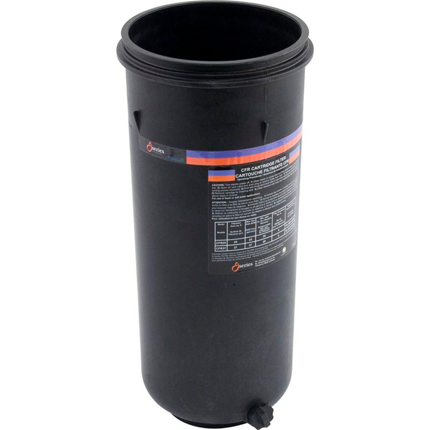 Tank Body, Jacuzzi CFR/C foot 25