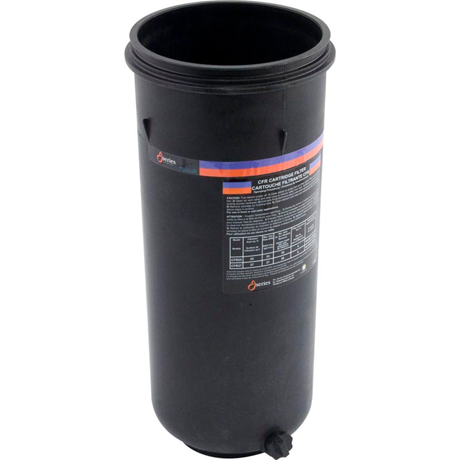 Tank Body, Jacuzzi CFR/C foot 25
