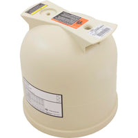Tank Lid, Pent Am Prod CLN/CLR 75/150/200, Almond