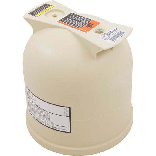 Tank Lid, Pent Am Prod CLN/CLR 75/150/200, Almond