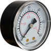 Pressure Gauge, Hayward, 1/4"mpt, 0-60psi, Back Mount