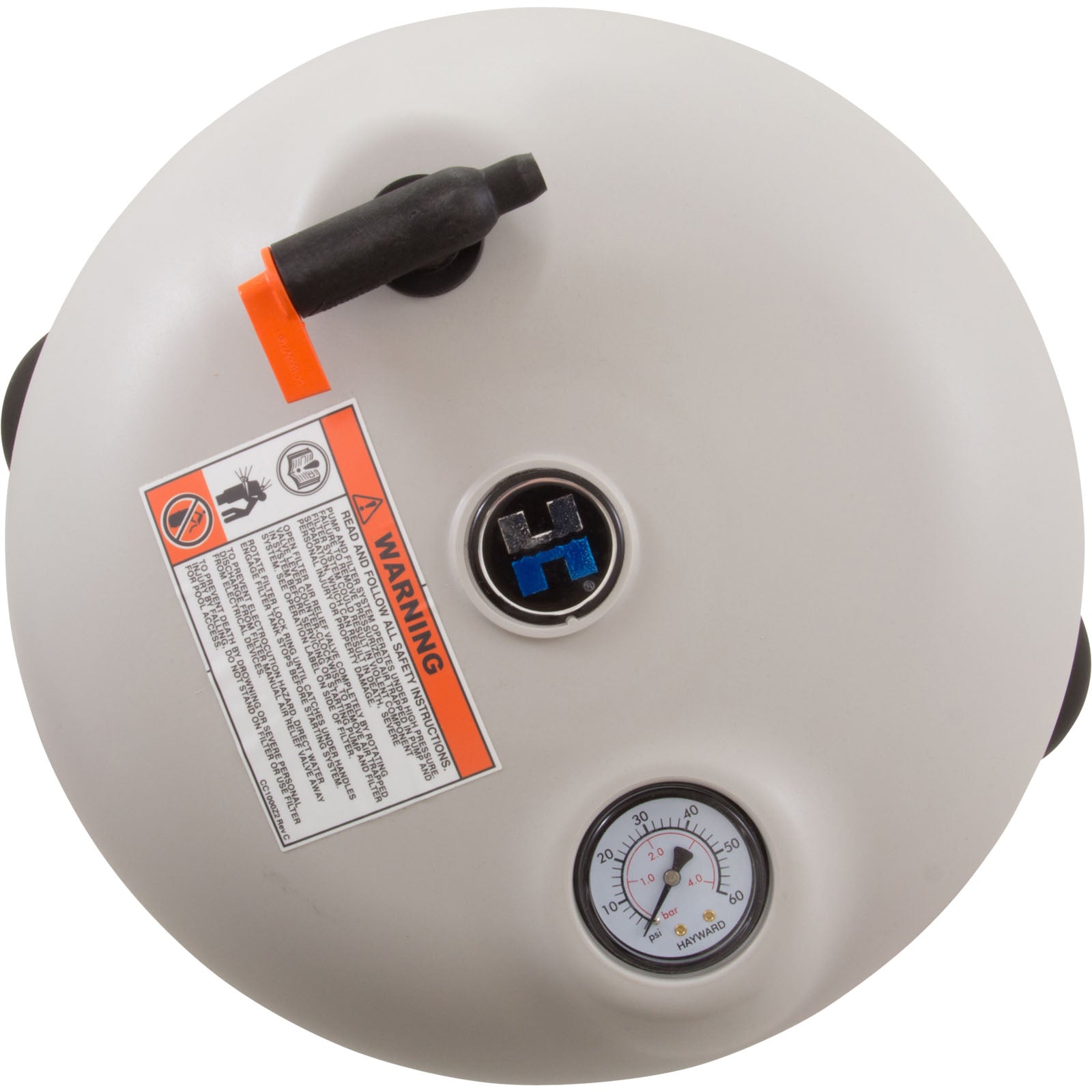 Tank Lid, Hayward XStream 150 sqft, with Lock Ring
