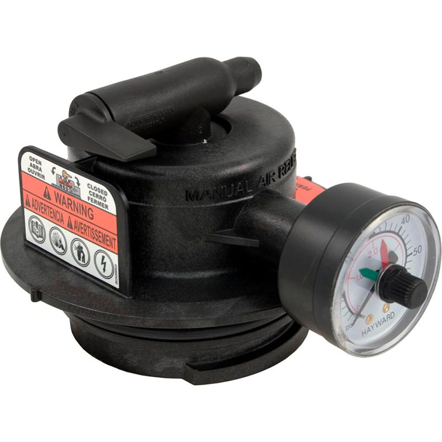 Air Relief Assembly, Hayward Swim-Clear/Pro-Grid, Manual, 2007+