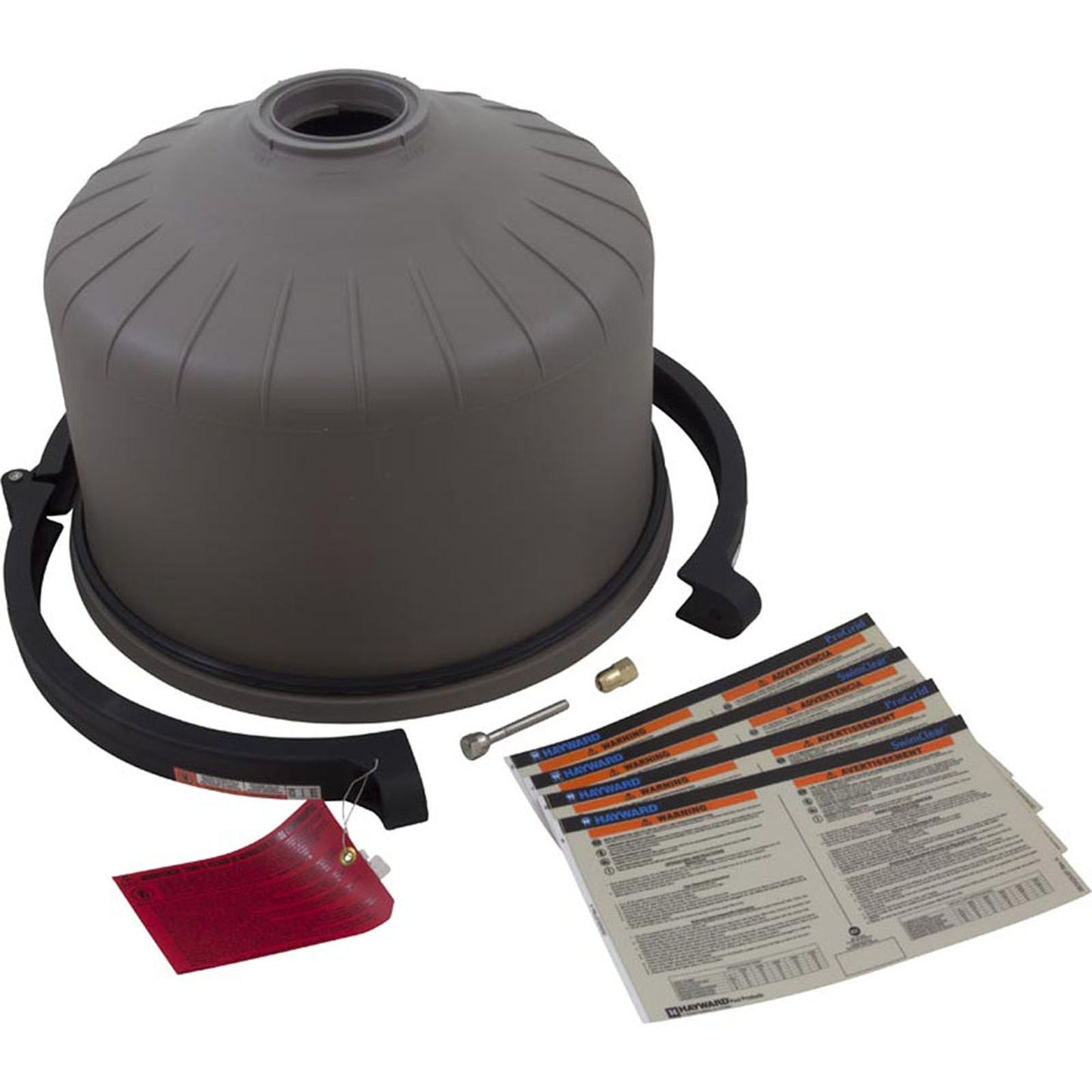 Tank Lid, Hayward C4020/C4025/DE4820, with Clamp Ring