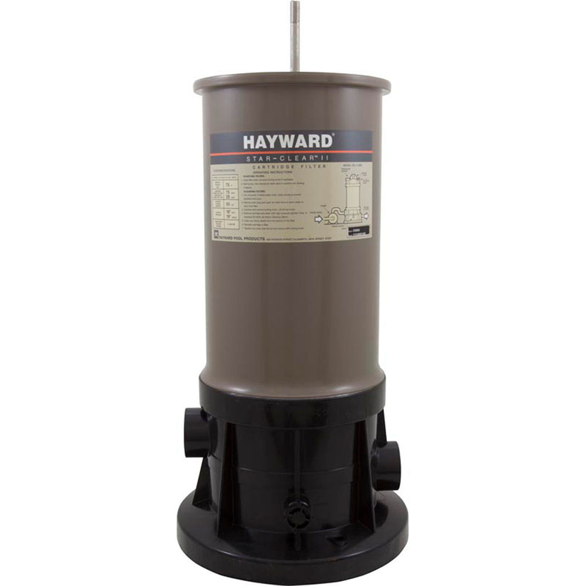 Tank Body, Hayward Star-Clear II C800