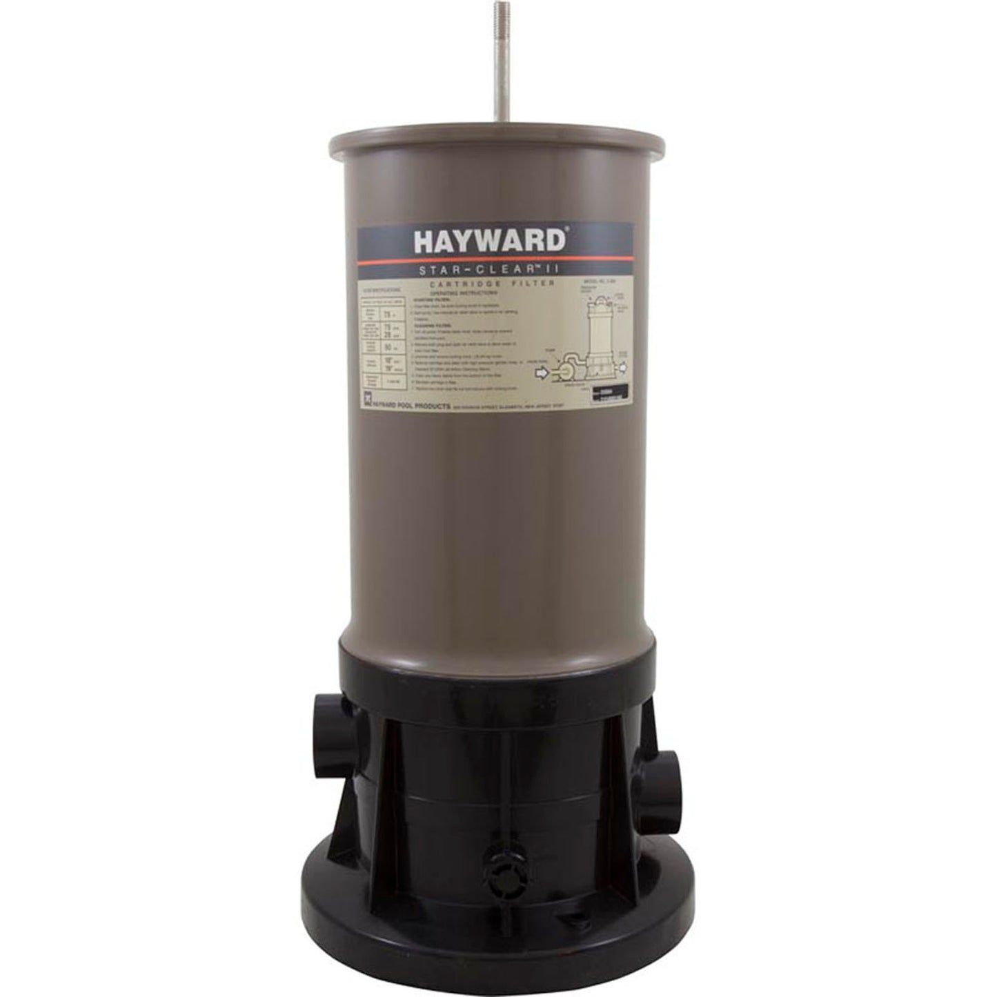 Tank Body, Hayward Star-Clear II C800