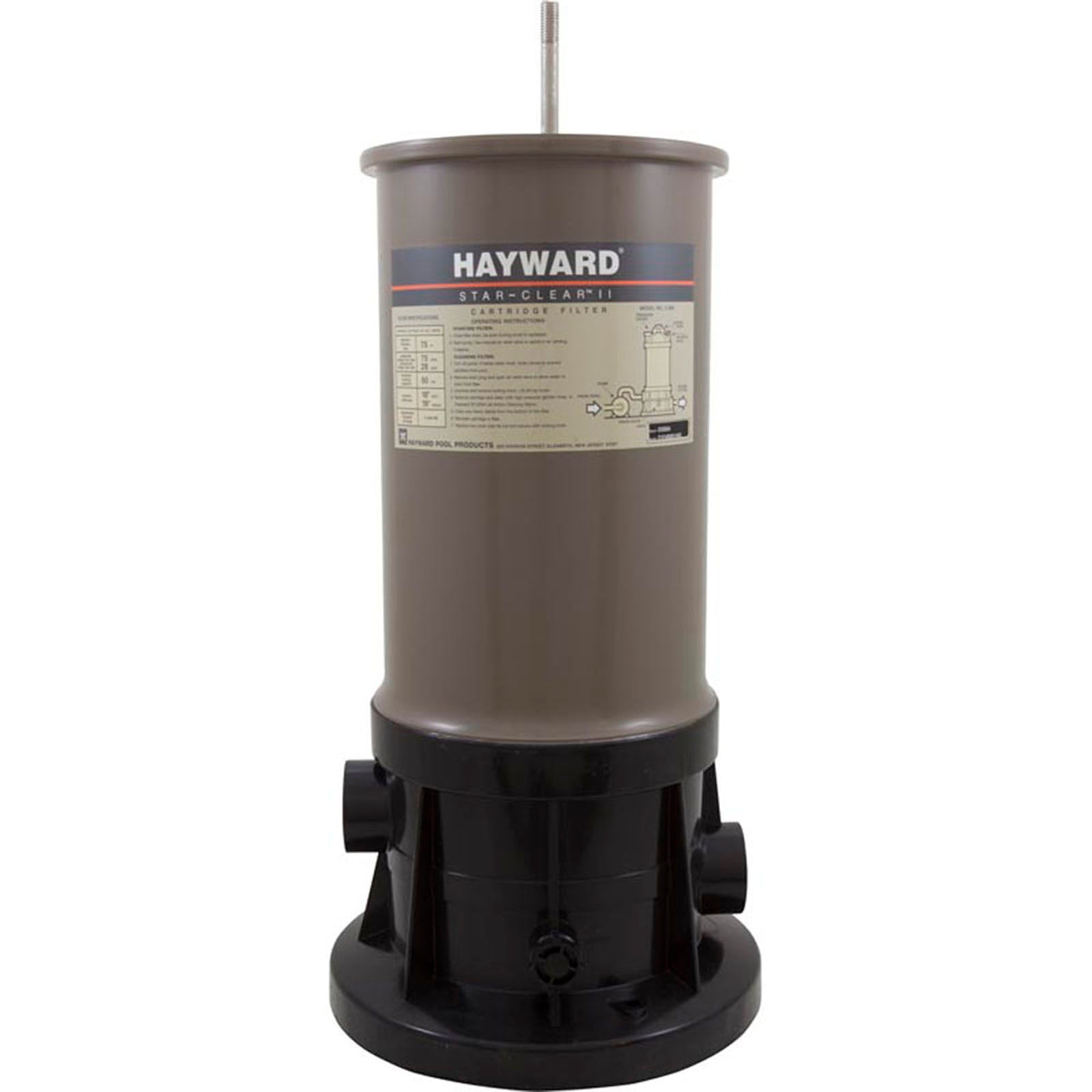 Tank Body, Hayward Star-Clear II C800