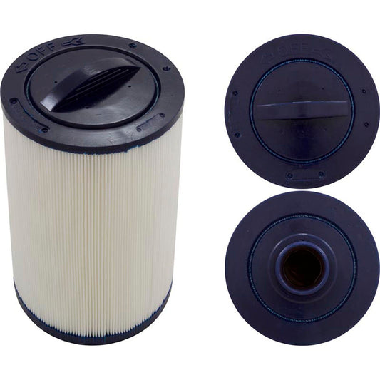 Cartucho, 50 pies cuadrados, altura, 1-1/2" de diámetro interior, 6", 9" 3 oz, PB