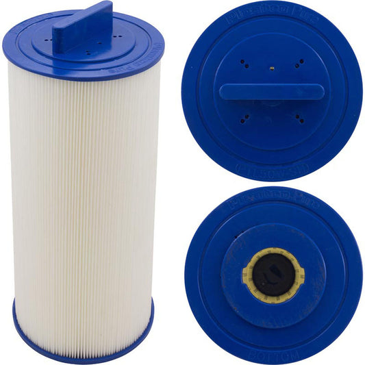 Cartucho, 35 pies cuadrados, altura, 1-7/8" de diámetro exterior, 6", 14-3/4" 3 oz