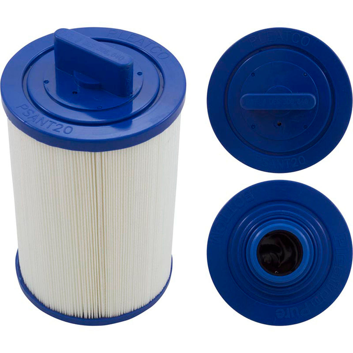Cartridge, 20 sqft, ht, 1-1/2"mpt b, 4-3/4"od, 7-1/16", 3oz