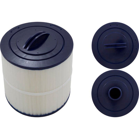 Cartouche, 50 pi2, hauteur, 2 po mpt, 8-1/2 po, 7 po, collée par points