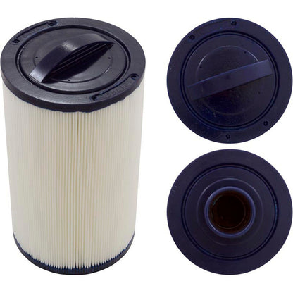 Cartouche, 19 pi2, hauteur, 1-1/2" mpt b, 4-5/8", 8" PB