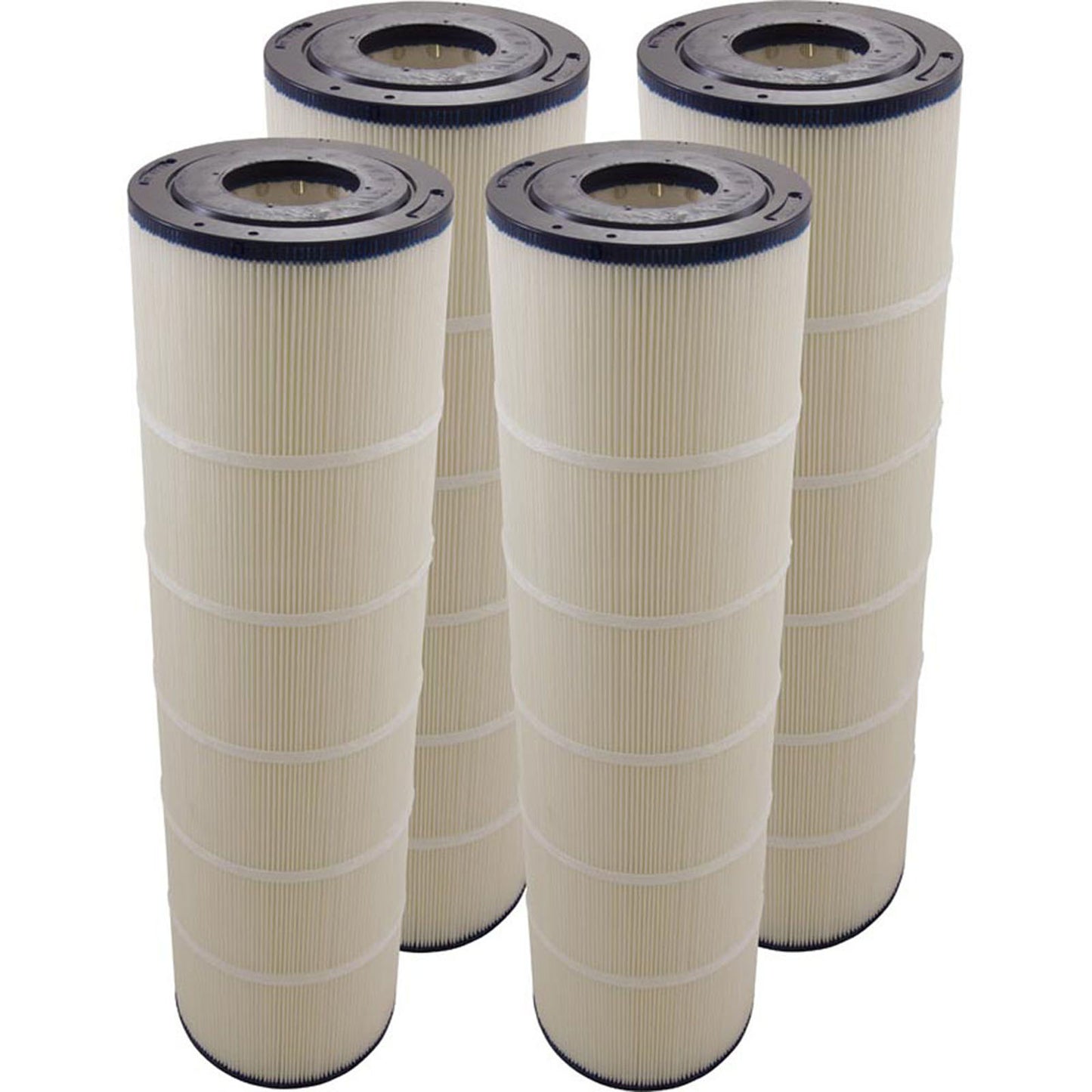 Cartridge, 100sqft, 3"ot, 3"ob, 7", 25-1/2", PB, 4pk