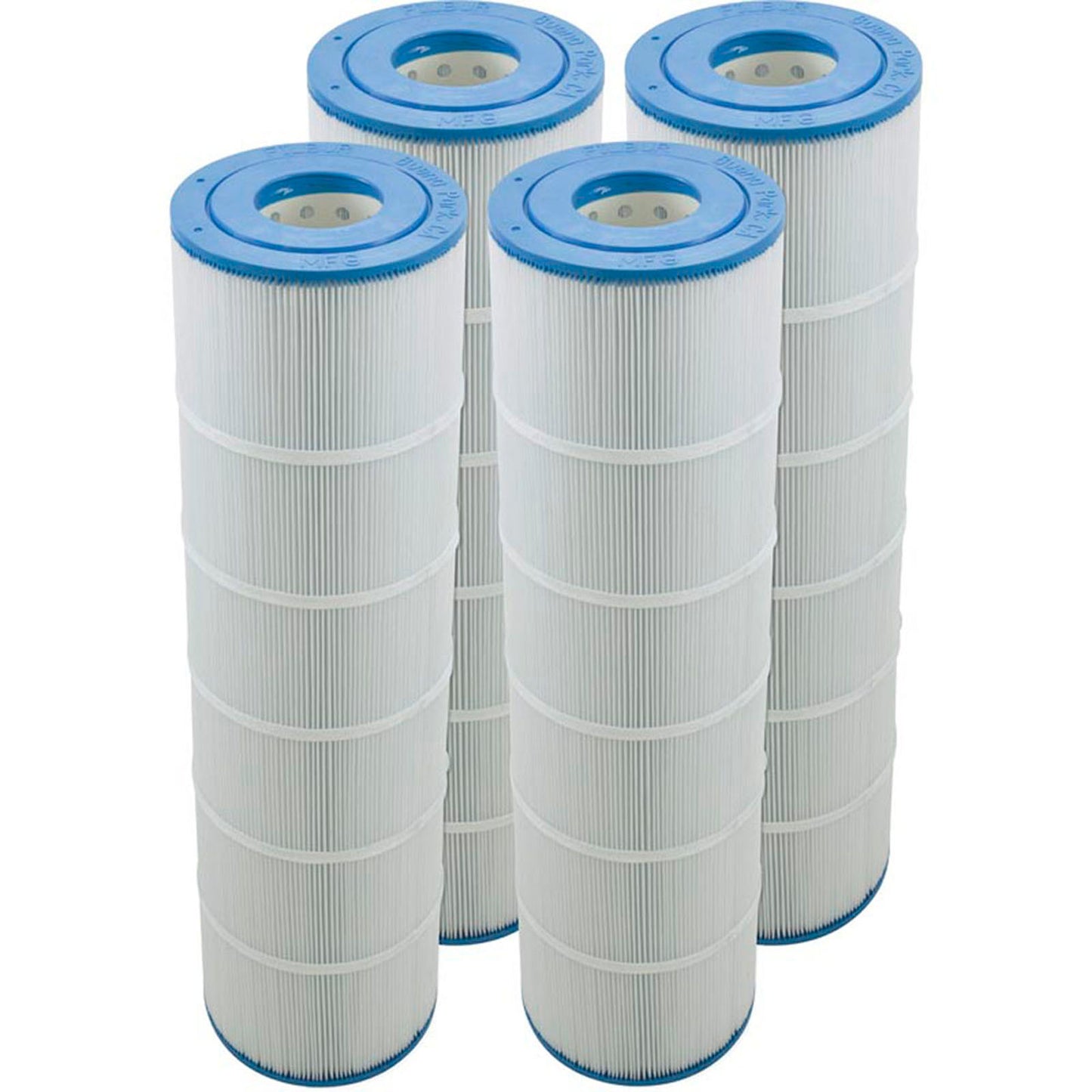 Cartridge, 100sqft, 3"ot, 3"ob, 7", 25-1/2", 4oz, 4pk