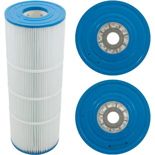 Cartucho, 50 pies cuadrados, 3" de diámetro exterior, 3" de diámetro exterior, 7", 19-5/8" 6oz