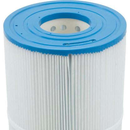 Cartucho, 50 pies cuadrados, 3" de exterior, 3" de exterior, 7", 19-5/8", 3 oz, plata