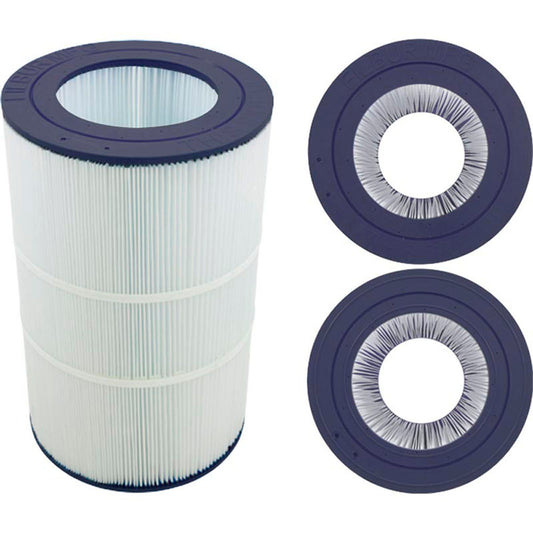 Cartucho, 75 pies cuadrados, 6" de exterior, 6" de exterior, 10-1/16", 16-1/8", PB