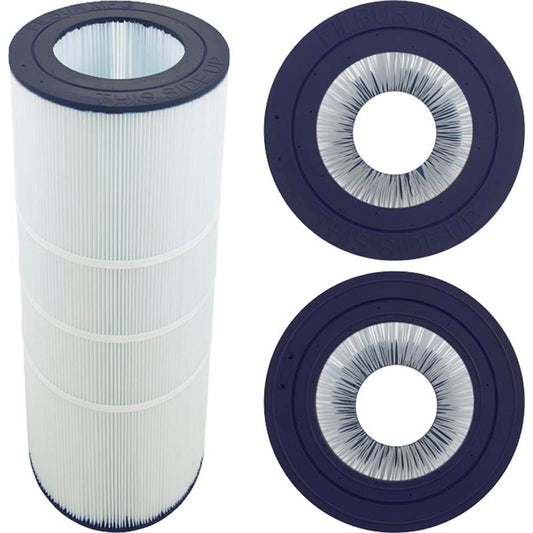 Cartouche, 100 pi2, 6 po extérieur, 6 po extérieur, 10-1/16 po, 23-5/8 po, PB