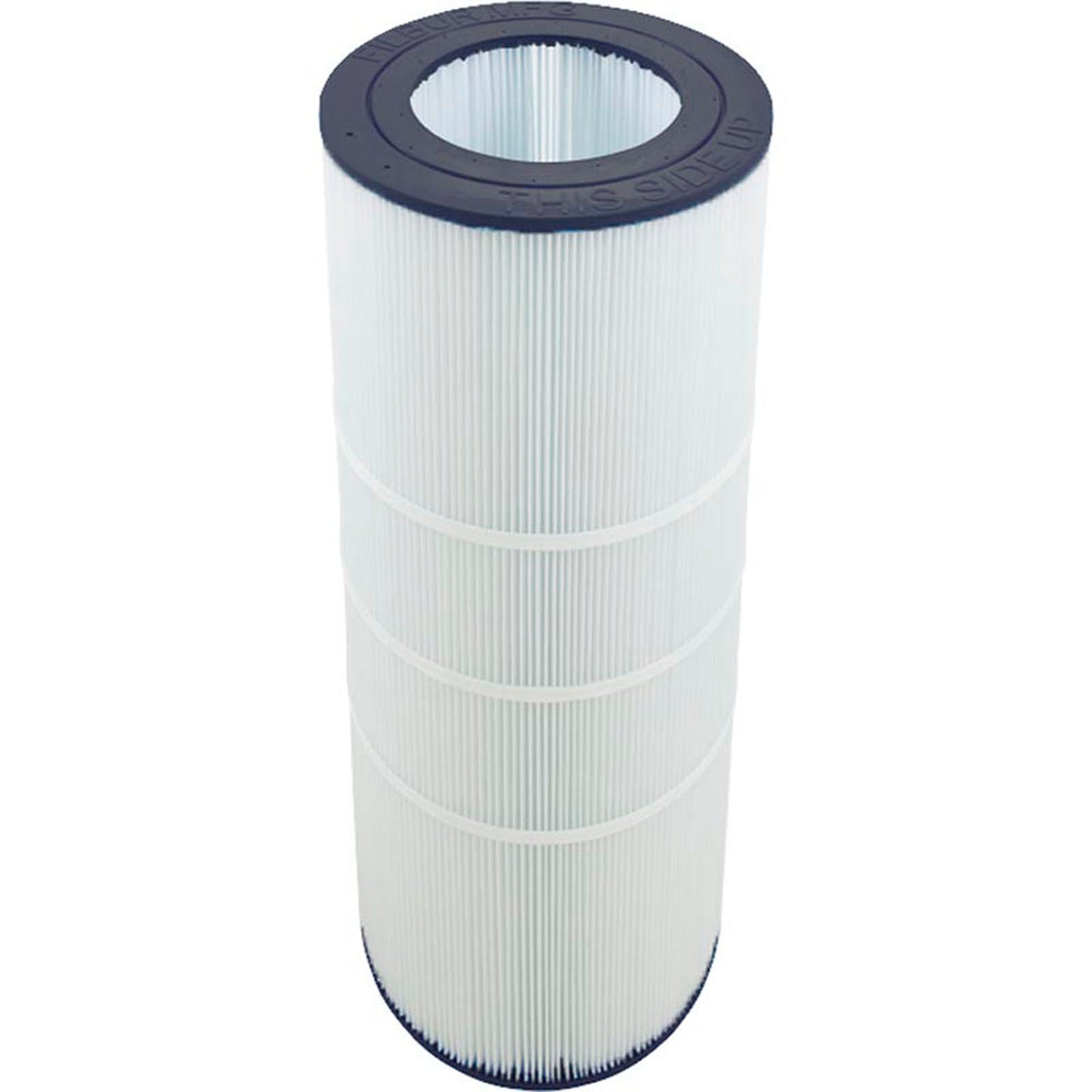 Cartucho, 100 pies cuadrados, 6" de exterior, 6" de exterior, 10-1/16", 23-5/8", PB