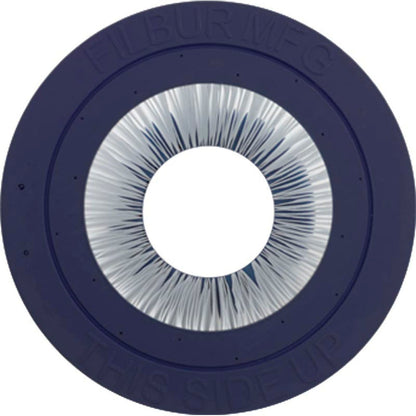 Cartucho, 100 pies cuadrados, 6" de exterior, 6" de exterior, 10-1/16", 23-5/8", PB