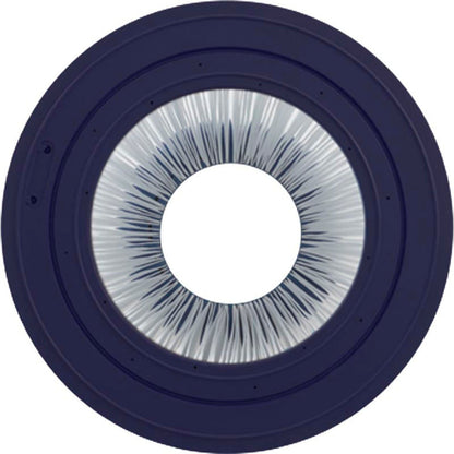 Cartucho, 100 pies cuadrados, 6" de exterior, 6" de exterior, 10-1/16", 23-5/8", PB