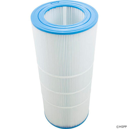 Cartridge, 100sqft, 6"ot, 6"ob, 10-1/16", 23-5/8", 3oz, Slvr