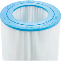 Cartridge, 100sqft, 6"ot, 6"ob, 10-1/16", 23-5/8", 3oz, Slvr