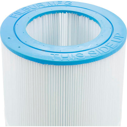 Cartridge, 100sqft, 6"ot, 6"ob, 10-1/16", 23-5/8", 3oz, Slvr