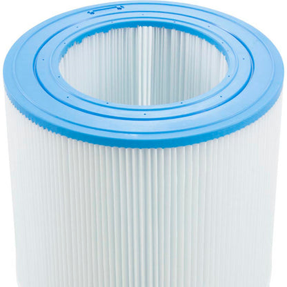 Cartridge, 100sqft, 6"ot, 6"ob, 10-1/16", 23-5/8", 3oz, Slvr