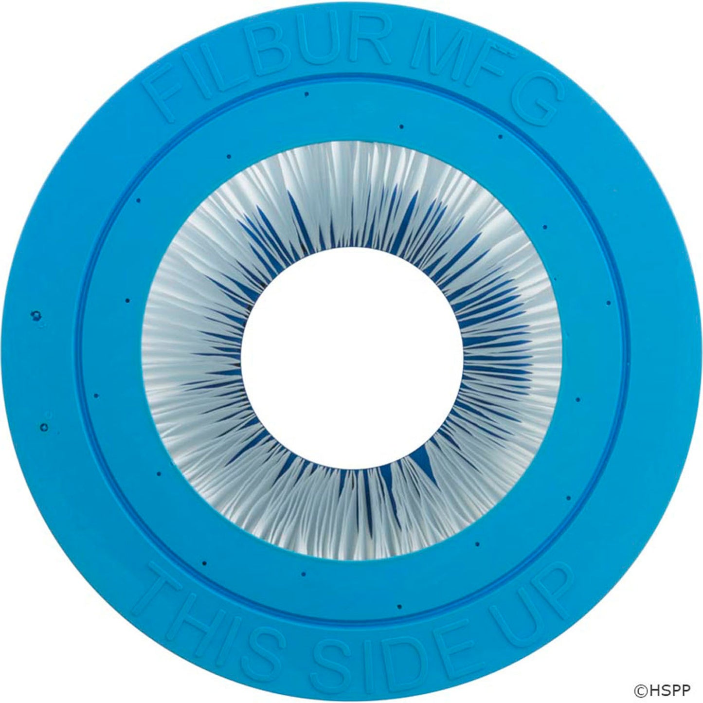 Cartridge, 100sqft, 6"ot, 6"ob, 10-1/16", 23-5/8", 3oz, Slvr