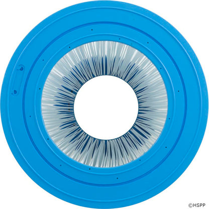 Cartridge, 100sqft, 6"ot, 6"ob, 10-1/16", 23-5/8", 3oz, Slvr