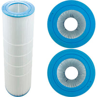 Cartridge, 150sqft, 6"ot, 6"ob, 10-1/16", 31-1/8", 3oz, Slvr