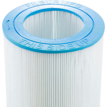 Cartridge, 150sqft, 6"ot, 6"ob, 10-1/16", 31-1/8", 3oz, Slvr