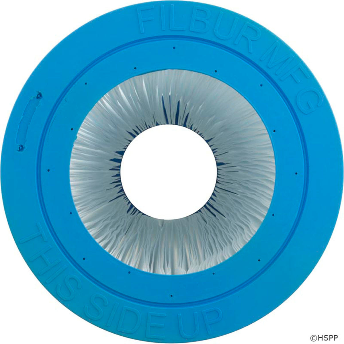 Cartridge, 150sqft, 6"ot, 6"ob, 10-1/16", 31-1/8", 3oz, Slvr