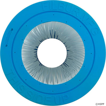 Cartridge, 150sqft, 6"ot, 6"ob, 10-1/16", 31-1/8", 3oz, Slvr