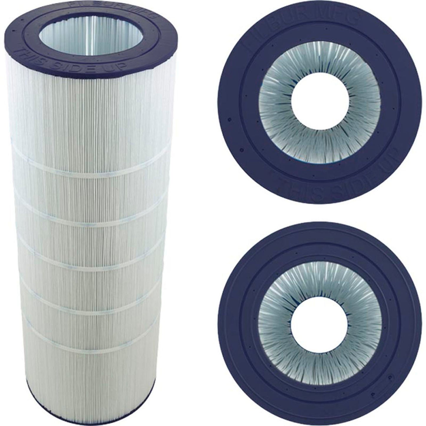 Cartouche, 200 pi2, 6 po extérieur, 6 po extérieur, 10-1/16 po, 31-1/8 po, PB