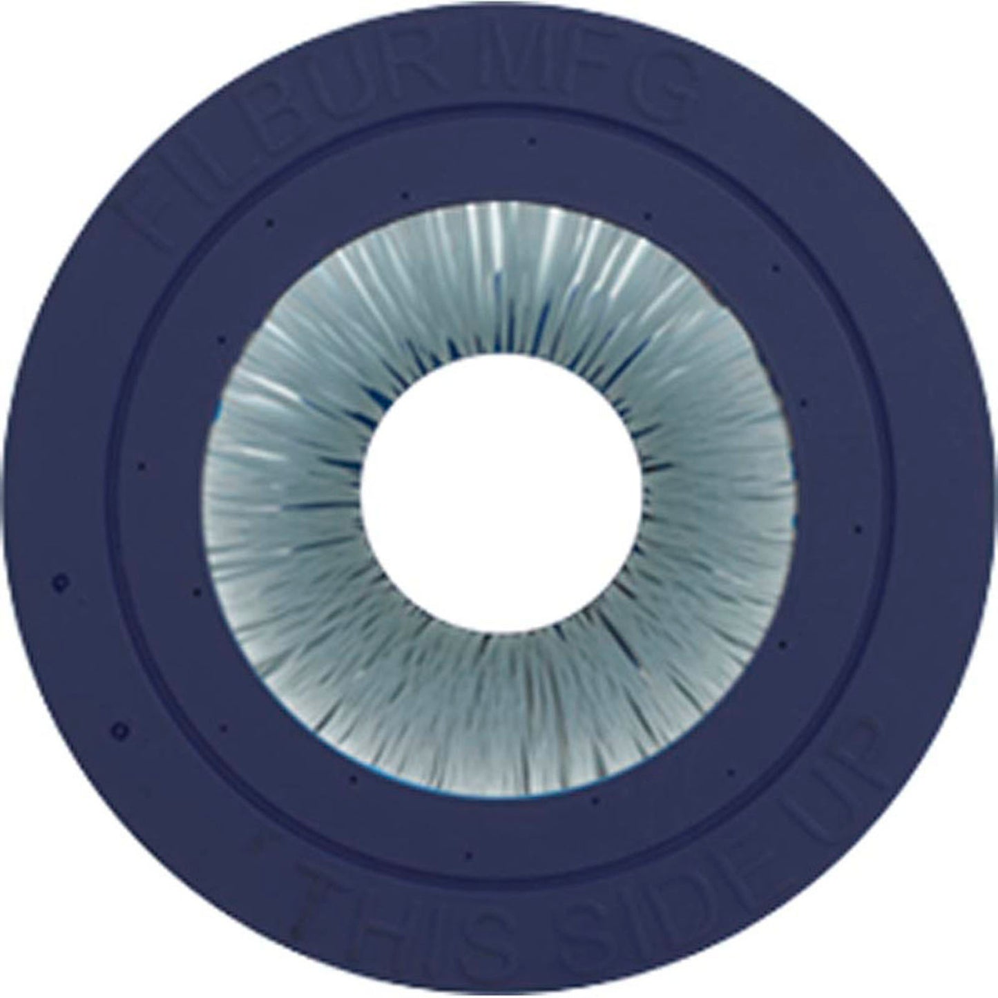 Cartouche, 200 pi2, 6 po extérieur, 6 po extérieur, 10-1/16 po, 31-1/8 po, PB