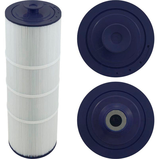 Cartridge, 50sqft, ht, cone b, 7", 19-5/8", PB