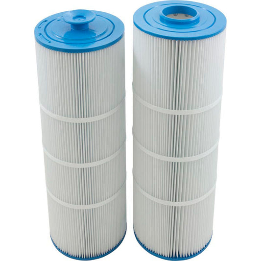 Cartucho, 100 pies cuadrados, alto, cono B, 7", 39-3/8", 4 oz, 2 piezas