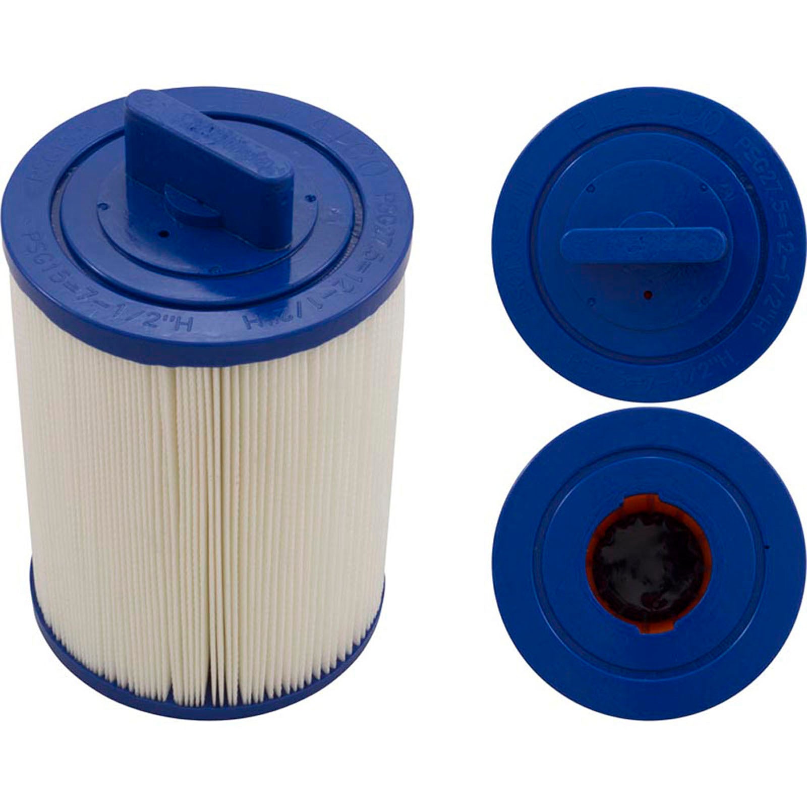 Cartridge, 15 sqft, ht, 1-7/8"ob Keyed, 4-3/4"od, 6-1/2", 4oz
