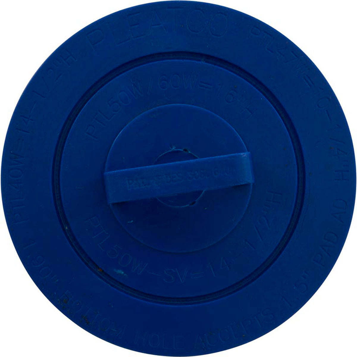 Cartridge, 50sqft, ht, 1-1/2"mpt b, 6"OD, 14-1/2" L