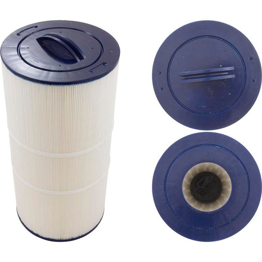 Cartucho, 100 pies cuadrados, altura, 3-1/2" de diámetro exterior, 8", 16-1/2" de punto adherido