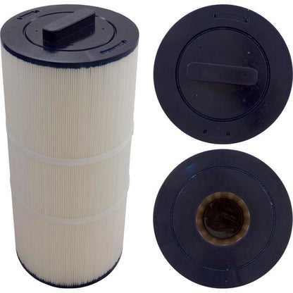 Cartouche, 75 pi2, hauteur, 2-11/16"ob, 7", 14-3/4", PB