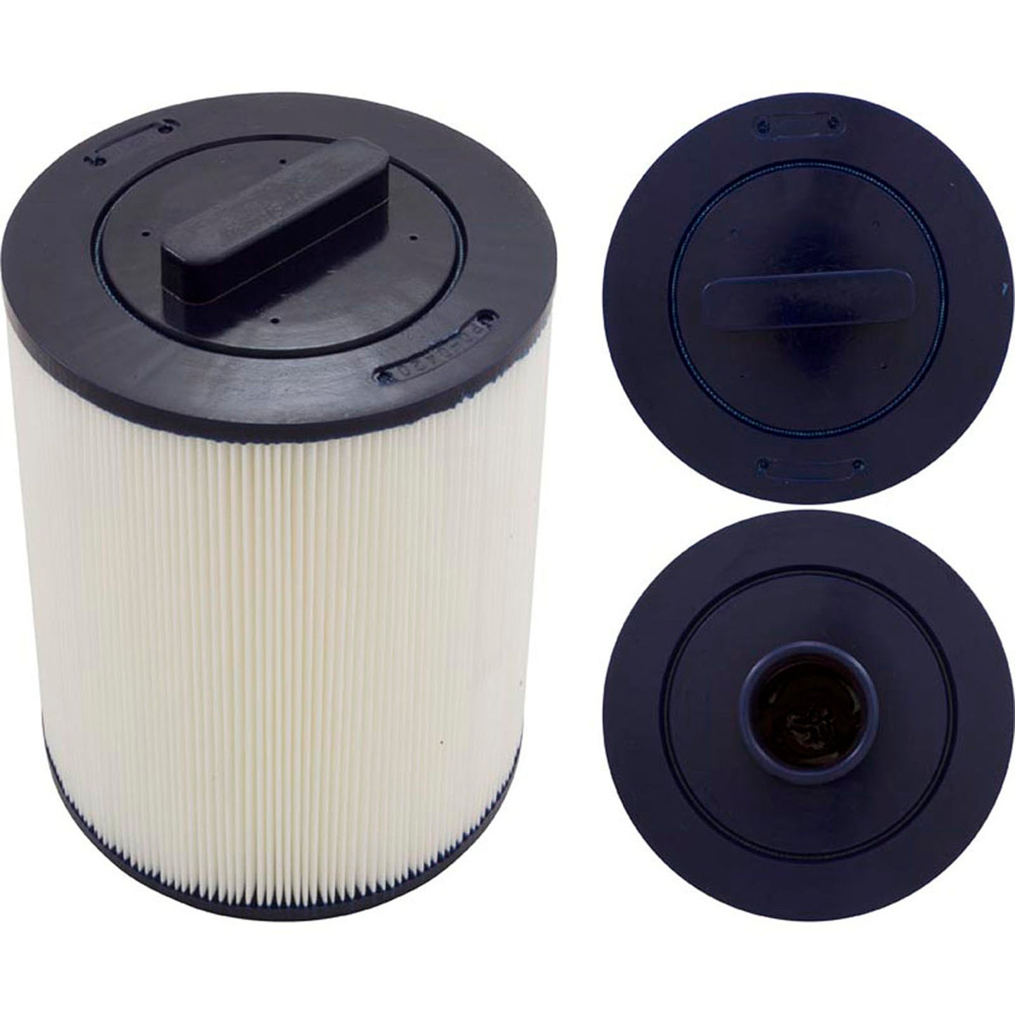 Cartucho, 32 pies cuadrados, altura, 2" de profundidad, 7", 8" de punto adherido