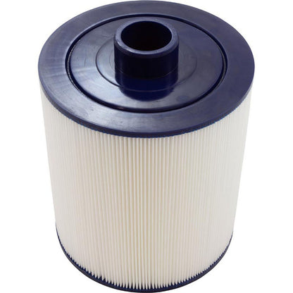 Cartucho, 50 pies cuadrados, 2-1/16" de diámetro exterior, conector macho de 2", 8", 9", PB