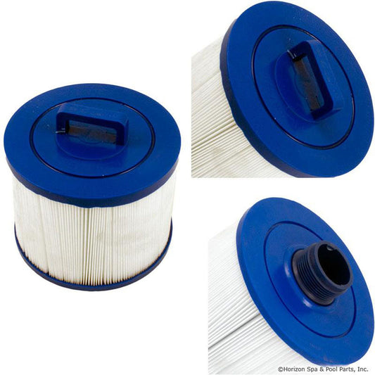 Cartucho, 22 pies cuadrados, altura, 1-1/2" de diámetro interior, 6", 4-5/8" 3 oz