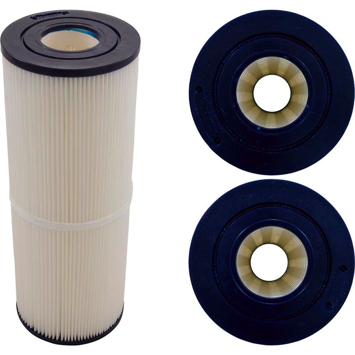 Waterway / Pentair Inline Filter / Top Mount Skim Filter Replacement Cartridge - 25 Sq Ft (PC-2375)