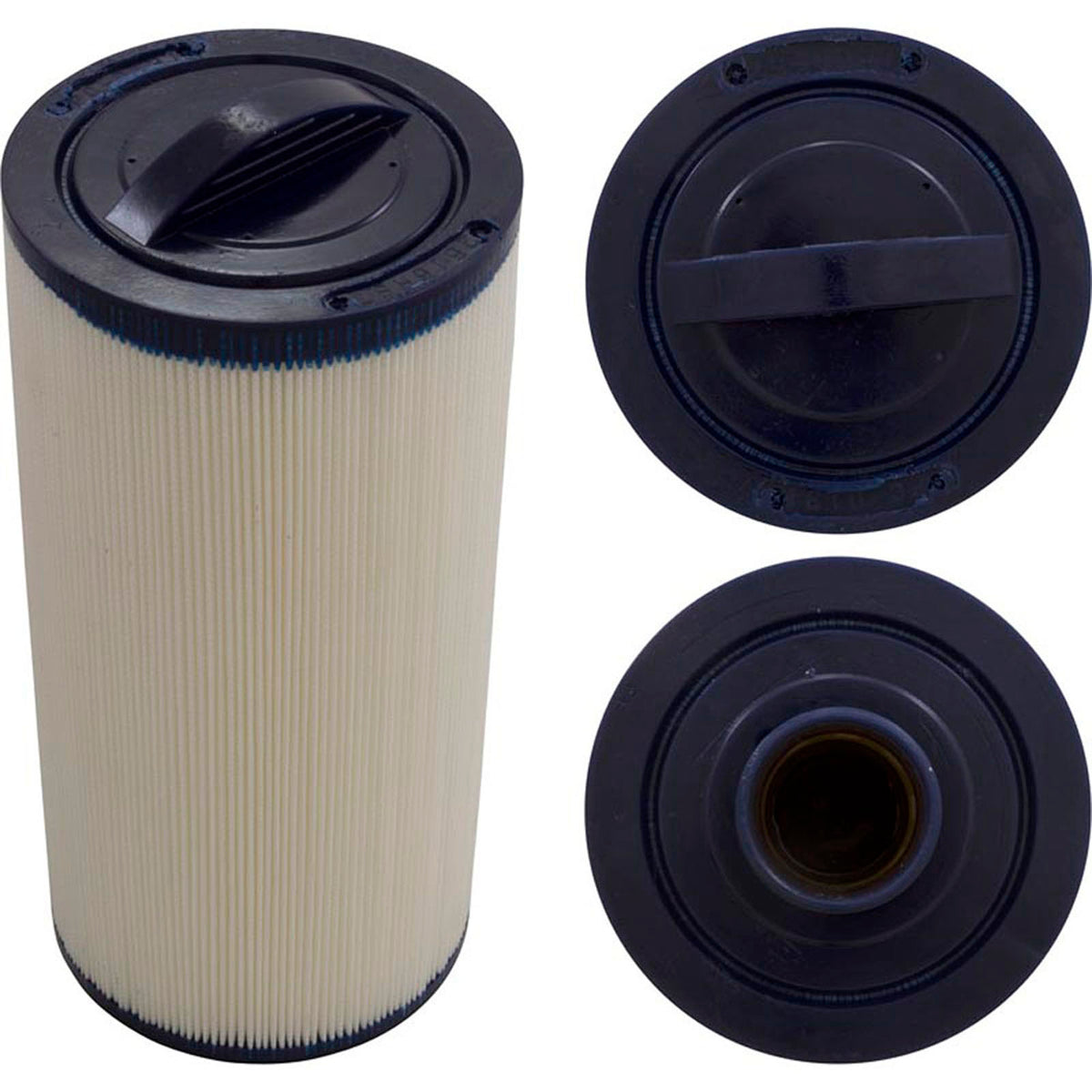 Cartridge, 25sqft, ht, 1-1/2"mpt b, 4-5/8", 9-3/4", PB